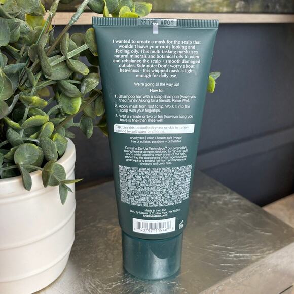 Kristin Ess Scalp Hair Mask Weightless Hydration Daily Frizz Minimizing 6.7 oz - Picture 2 of 2